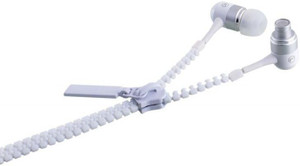 HEADSET ZIPPER Wired bluetooth Headphones