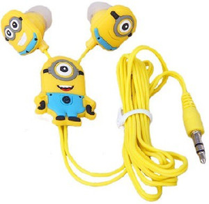 Happoz One Eye Minion Wired Headphones