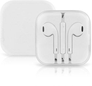 Digitalmart Top Selling 3.5MM Earpods Handsfree Wired Headset With Mic Wired Headphones