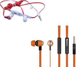 Candytech HF-S-30-VC-OG+HF-FW-RD Wired Headphones