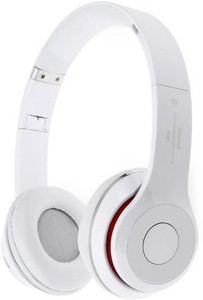 MSE White Plus Bluetooth High Bass Stereo Headphone_TQ2 Wired & Wireless bluetooth Headphones
