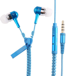 Huppme Zipper Wired Headphones