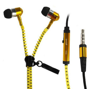 MobileCafe zipper Wired Headphones