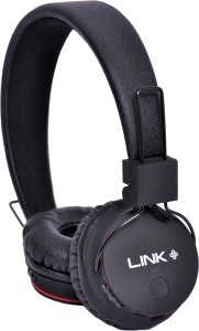 Link+ 4 In 1 LP-BK Wireless bluetooth Headphones