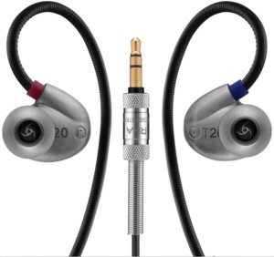 RHA T20-DualCoilTM Wired Headphones