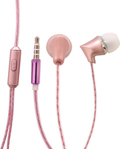 Trost Sparkey Universal Metal Super Bass Wired Headphones