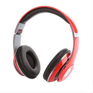 MSE Red Bluetooth High Bass Stereo Dynamic Headphone_QA3 Wired & Wireless bluetooth Headphones