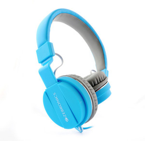 Zebronics Storm Blue Headphones