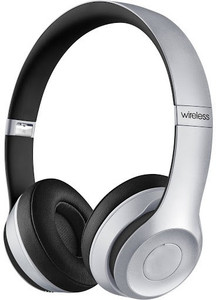 Bond Beatz Solo2 Silver High Quality Wireless bluetooth Headphones