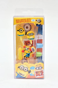 Orico Despicable Me Gadgets MInions With Mic Edition Earphones GM-001 Wired Headphones