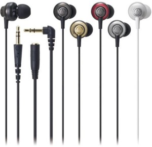 Audio Technica ATH-CKM55 RD Wired Headphones