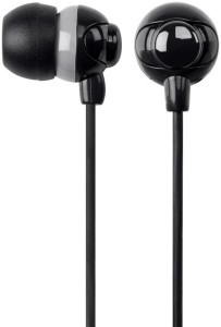 Monoprice Button Design Noise Isolating Earphones, Black (1) bluetooth Headphones
