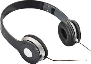 Zarsa Power Plus Folding Stereo Headphone Wired Headphones