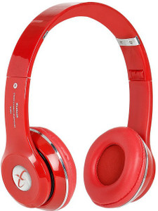 JBJ Solo 2 S460 With Fm And Memory Card Slot Stereo Dynamic Wired & Wireless bluetooth Headphones Wired & Wireless Bluetooth Gaming Headset With Mic