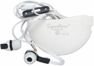 Signature VM-49 Sporty Stereo Dynamic Wired Headphones