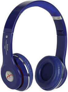 JBJ Solo 2 S460 With Fm And Memory Card Slot Stereo Dynamic Wired & Wireless bluetooth Headphones Wired & Wireless Bluetooth Gaming Headset With Mic