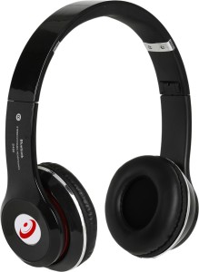 Head Kik Super Quality Solo2 S460 Wireless Bluetooth Headset Black Wired & Wireless bluetooth Headphones