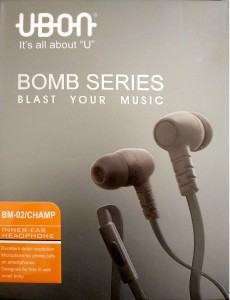 PLANET Ubon bomb series BM-02 Headphones