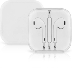 Saleon Apple Headphone for all Android Mobile Phones or Laptop Headphones