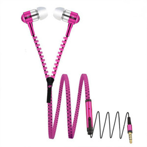 Grteck zipper earphones Headphones