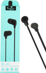 Vingajoy BL-23 Bullet Universal Earphone For All Android Mobile Wired Headphones