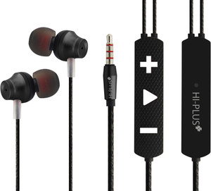HI-PLUS H101F Wired Headphones