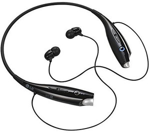 Mobile ALISHA TRADING COMPANY LG Tone+ HBS-730 Bluetooth Wireless Stereo Headset - Black bluetooth Headphones