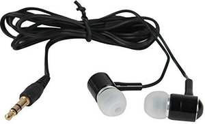 Zeus ZEUS Stereo Hi-Fi Earbuds - High Quality earphone at effortable Price-Black Wired Headphones