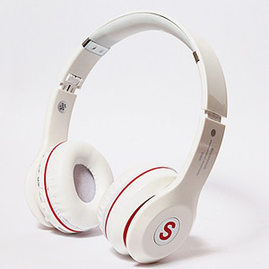 My Style S460white-1 Wired bluetooth Headphones