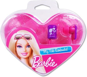 Barbie Headphones Wired Headphones