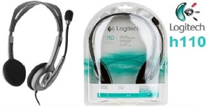 Logitech h110 Wired Headphones