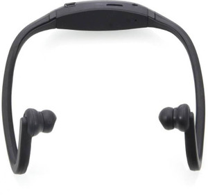 CheckSums 11825 S9 Ear Wireless Bluetooth Neck Band Headset with Mic & Memory Card Reader Wireless bluetooth Headphones