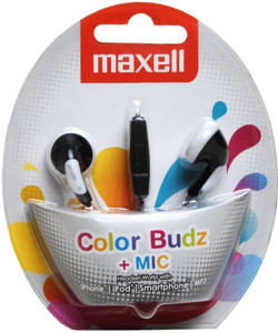 Maxell Maxell Wired Headphones