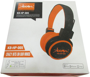 Boom kb-hp-005 Wired Headphones