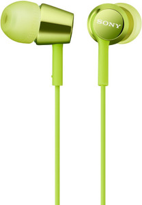Sony MDR-EX150_Green Headphones