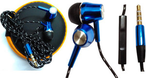 BSEnterprise BS Enterprise Powerful Base Earphone For Spice Smart Flo Mi-359 Wired Headphones
