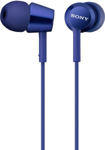 Sony MDR-EX150_Dark-Blue Headphones