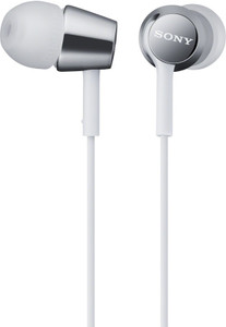 Sony MDR-EX150_White Wired Headphones