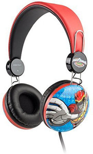Sakar Over The Ear Kids Safe Headphones (Power Rangers) Headphones
