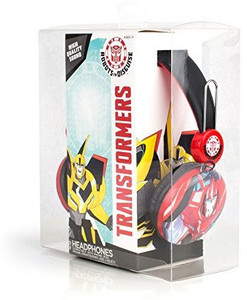 Sakar Over The Ear Kids Safe Headphones (Transformers) Headphones