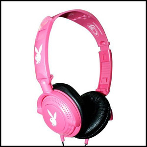 PLAYBOY Cellallure Comfort Dj Headsets Retail Packaging Wired
