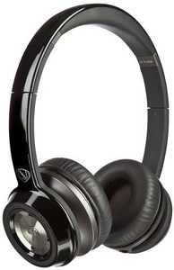 Monster Ncible Ntune On Ear Headphones Headphone Black Monster Headphones