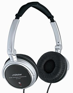JVC Victor Noise Canceling Foldable Headphones | Hp-Nc80 (Japanese Import) Headphones