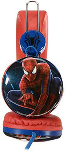 Sakar Over The Ear Kids Safe Headphones (Spiderman) Headphones
