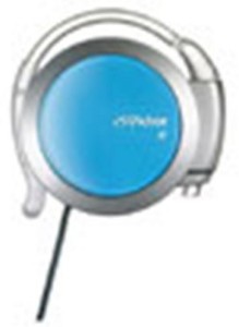 JVC Victor Armless Stereo Headphones | Hp-Al302-Sa & Blue (Japanese Import) Headphones