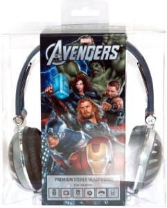 Marvel The Avengers Premium Headphones - Eagle Gray Headphones