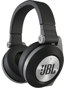 JBL E50Bt Black Premium Wireless Over-Ear Bluetooth Stereo Headphone, Black Wired bluetooth Headphones