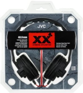 JVC Has4X Xtreme Xplosives On Ear Headphone Headphones