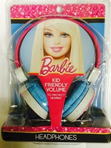 Tech2Go Barbie Fashion Headphones Headphones