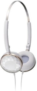 JVC Victor Head-Band Foldable Headphones | Ha-Sp70-W (Japanese Import) Headphones